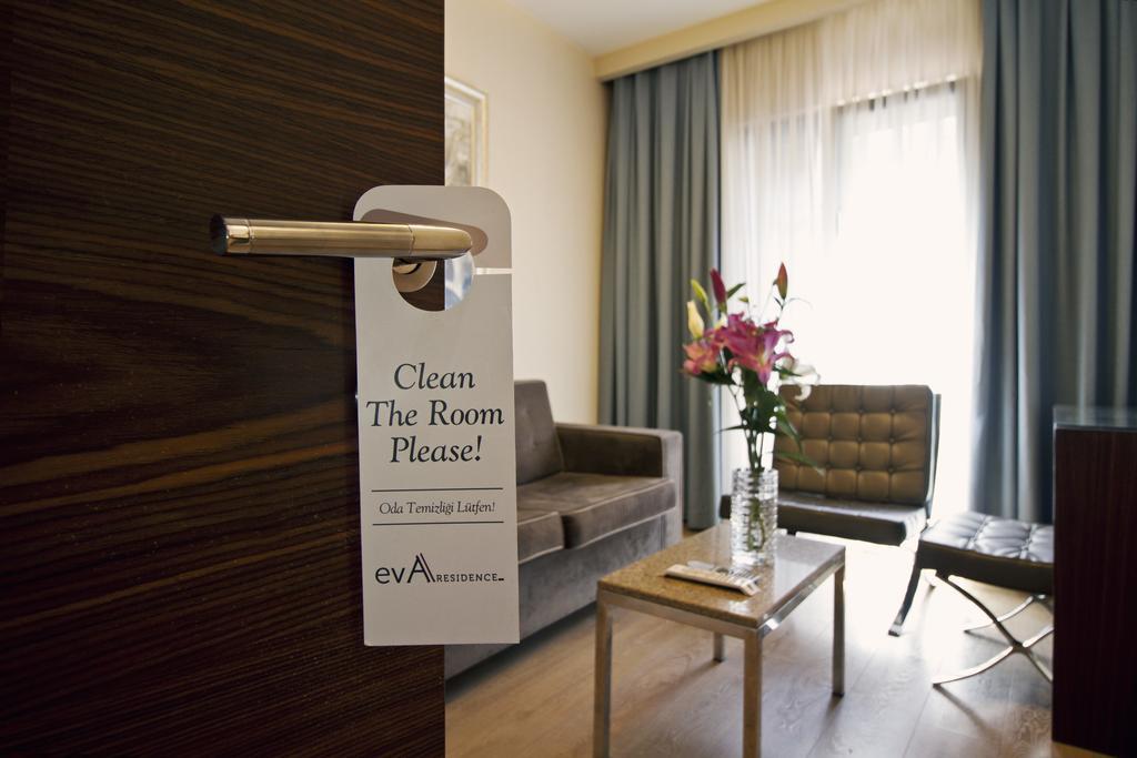 Eva Residence Taksim Istanboel Kamer foto