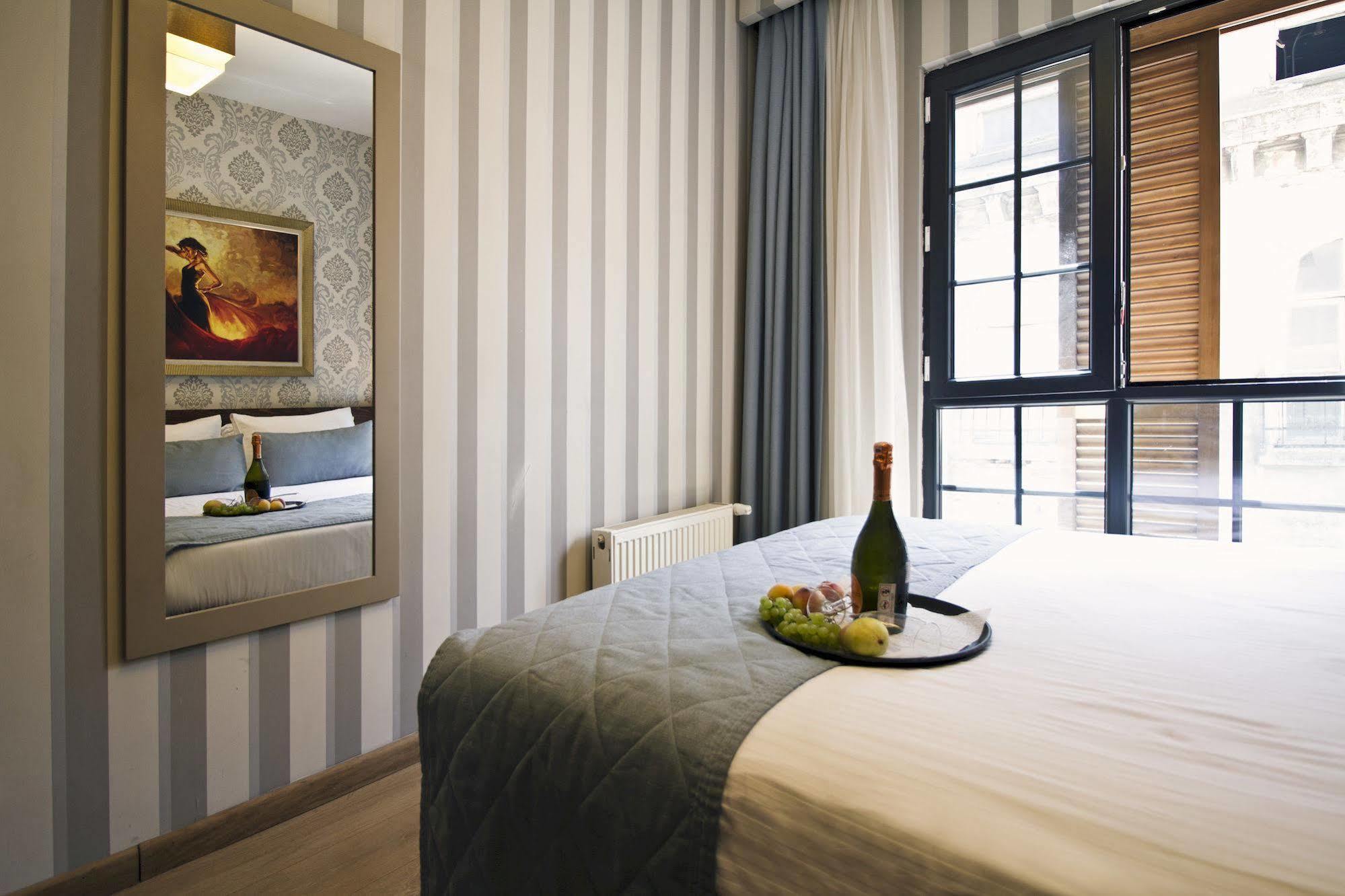 Eva Residence Taksim Istanboel Buitenkant foto
