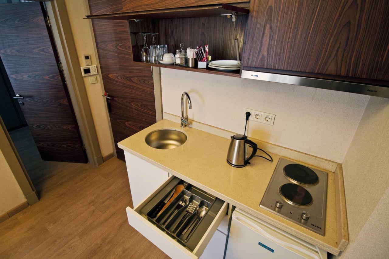 Eva Residence Taksim Istanboel Buitenkant foto