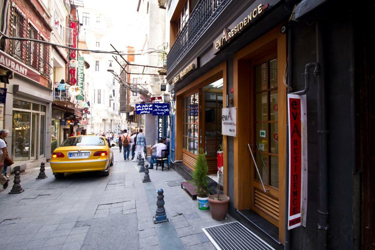 Eva Residence Taksim Istanboel Buitenkant foto